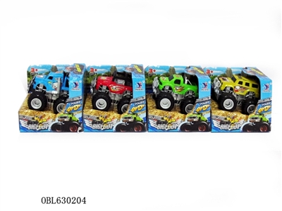 Inertia four wheel drive vehicle - OBL630204