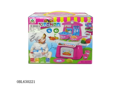 电动厨具套装 - OBL630221