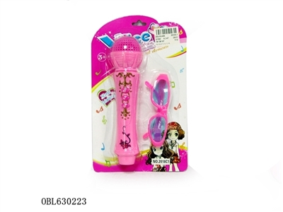 The light music the microphone - OBL630223