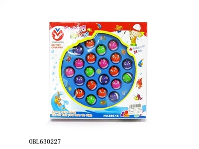 Electric music fishing (21) - OBL630227