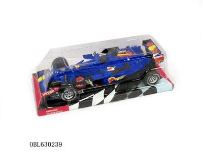 （惯性）方程F1赛车（带灯/声） - OBL630239