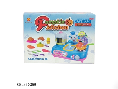 Electric water apple hutch ark outfit - OBL630259