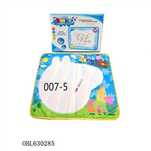 粉红猪神奇水画布 - OBL630285