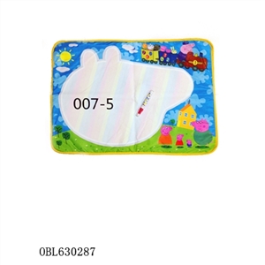Pink pig magic water canvas - OBL630287