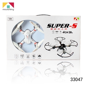 Remote control plane (no camera) packaging in English - OBL630288