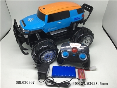 8 the amphibious cross-country climbing control monster truck - OBL630367