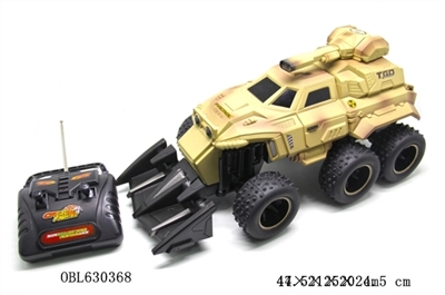 4 through six remote control vehicles with headlights (charge) - OBL630368