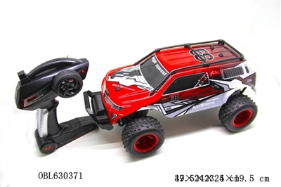 2.4 G high-speed remote control car (charge) - OBL630371