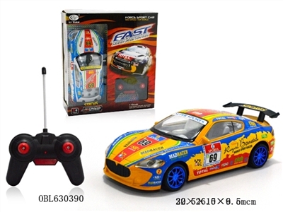 1:18 window chair to sit 4 remote control car racing - OBL630390