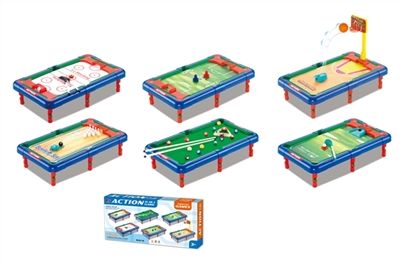 Table tennis 6 in 1 - OBL630420