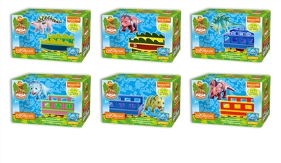 The dinosaur train (six conventional) - OBL630431