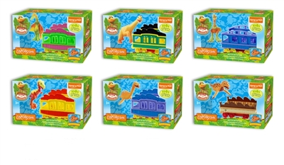 The dinosaur train (six conventional) - OBL630432
