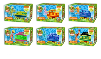 The dinosaur train (six conventional) - OBL630433