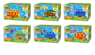 The dinosaur train (six conventional) - OBL630437