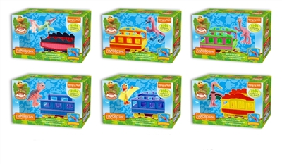 The dinosaur train (six conventional) - OBL630438