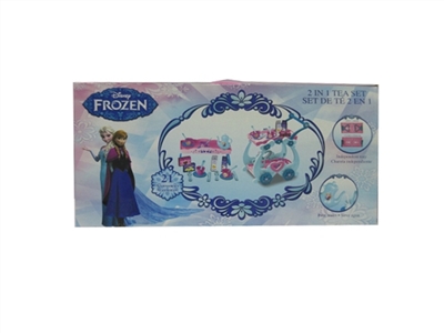 Snow and ice tea diners - OBL630459