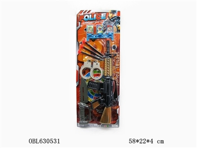 针枪警察套 - OBL630531
