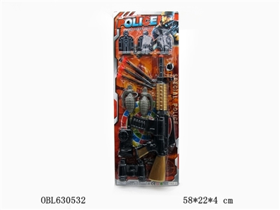 针枪警察套 - OBL630532