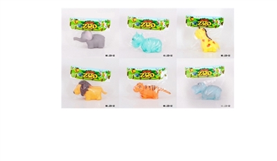 7 inch evade glue forest animal - OBL630585