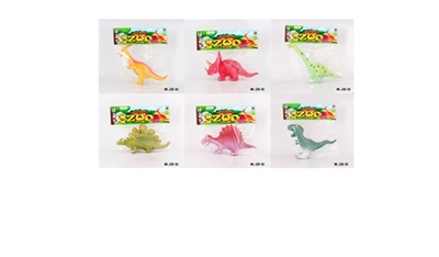 10 inch evade glue forest animal - OBL630586