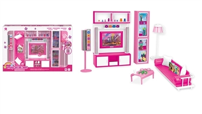 Sitting room combination suit (light music and scroll the screen) - OBL630619