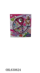 Triangle children cosmetics set of three layers - OBL630624