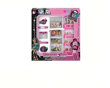 MONSTER HIGH冰箱                          - OBL630631