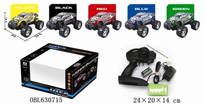 1:14 cross-country four-way remote control car - OBL630715