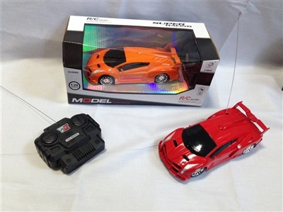 The simulation four-way remote control car Two color combination - OBL630740