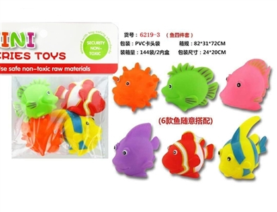 4 times the fish - OBL630762