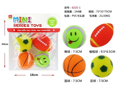 4 times (the ball) - OBL630770