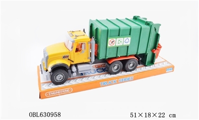 实色惯性工程车 - OBL630958