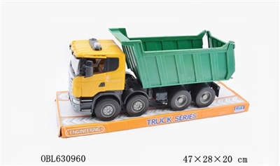 实色惯性工程车 - OBL630960
