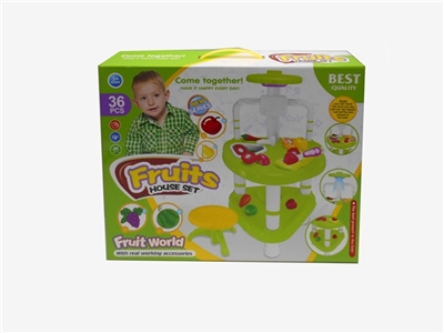 Fruit with light with a chair - OBL630970