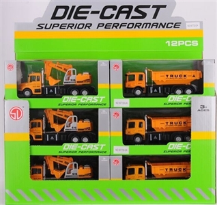 1:6 0 boomerang alloy truck model - OBL631007