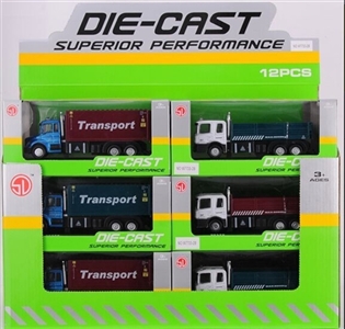 1:60回力合金模型 货运车 - OBL631008