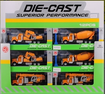 1:70滑行合金模型 工程车 - OBL631010