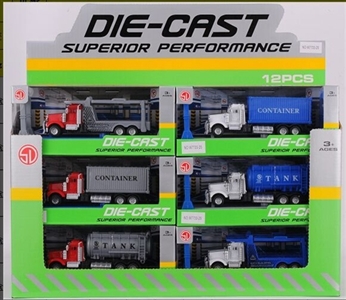 1:70滑行合金模型 货运车 - OBL631018