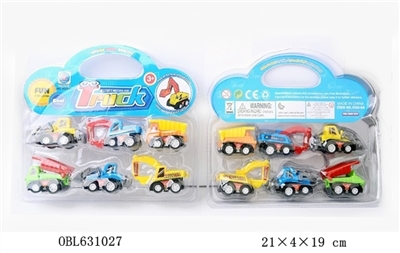 Back to truck - OBL631027