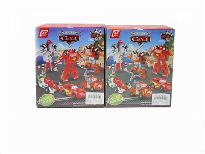 Deformation of the cars - OBL631031