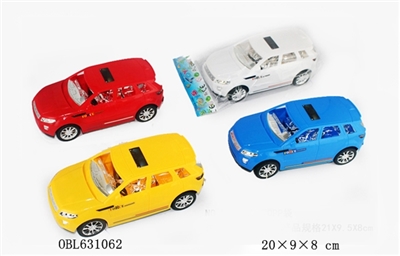 仿真路虎惯性车 - OBL631062