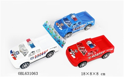 仿真福特惯性警车 - OBL631063