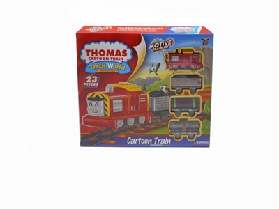 Electric rail Thomas train - OBL631067