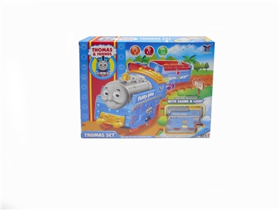 Electric lights. Music track Thomas train - OBL631068
