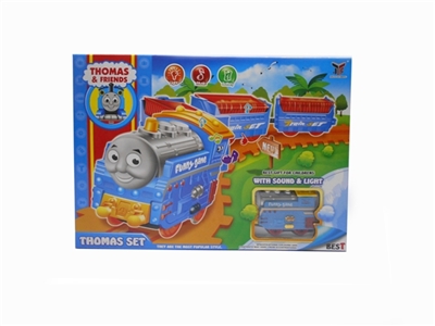 Electric lights. Music track Thomas train - OBL631069