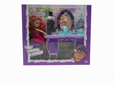 Series of fairy tales with a dresser (9 inches) - OBL631070