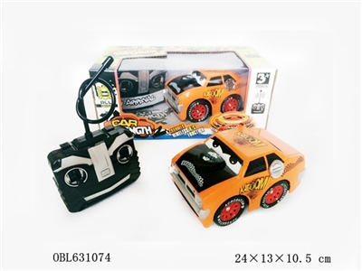 Special remote control car rotate 360 degrees - OBL631074