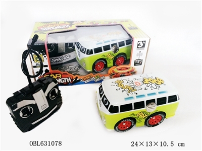 Special remote control car rotate 360 degrees - OBL631078