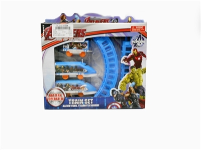 The avengers alliance electric rail cars - OBL631084