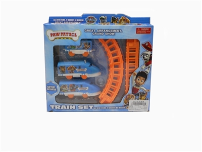 The dog dog patrol electric rail cars - OBL631089